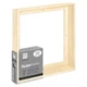 Ampersand 12x12 Maple Thin Floater Frame for Canvas and Panel Artwork