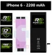 Replacement Battery for iPhone 6 2200 mAh High Capacity A1549 A1586 A1589