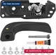 Yinlowa Front Left Driver Side Interior Door Handle Kit Replacement for 2007-201