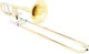 S.E. Shires Joseph Alessi Q Series Artist Model Tenor Trombone - Clear Lacquer