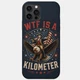 WTF Is A Kilometer MagSafe Shockproof Phone Case iPhone 11-17 Patriotic Eagle US