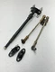 01 2001 Honda Rancher 350 TRX350TE Te 2x4 OEM Steering Shaft Post Tie Rods Mount