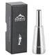 EASTROCK Trumpet Mouthpiece1.5C Mouthpiece Brass Bullet Shape Silver