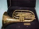 Vintage King 1122 Marching French Horn with Case