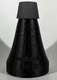 BuddhaBelly "Mel-O-Wah" mute for trumpet or cornet - black texture finish