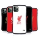 OFFICIAL LIVERPOOL FOOTBALL CLUB LIVER BIRD HYBRID CASE FOR APPLE iPHONES PHONES