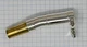 Jupiter Sousaphone Mouthpipe Tuning Bit, Silver-Plate