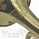 CUSTOM ENGRAVED "USA" Regiment Bugle-Brass-Key of G/F- Padded Case & Mouthpiece