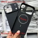 Real Magsafe Carbon Fiber Aramid Case For iPhone 17 Pro Max 17Pro Magnetic Cover