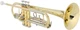 Pearl Belsona BTPT200 Bb Trumpet - Lacquer