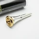 Genuine Marcinkiewicz 3 24K Gold Rim & Cup French Horn Mouthpiece NEW