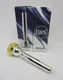 Bach 24K Gold Rim & Cup Symphonic Trumpet Mouthpiece, 3C, 24 Throat, 24 Backbore