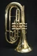 Conn Marching Baritone 136E, RECENTLY OVERHAULED, NEW CASE, GREAT PLAYER