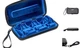 Protec ZIP Trombone/Euphonium Mouthpiece Case (), Model BM215 6-Piece Black