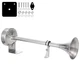 Aolihan Upgraded Boat Horn 130Db - Marine Grade Waterproof Stainless Steel