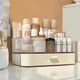 Miuopur Makeup Organizer Stackable Drawers Bathroom Vanity Organizers And