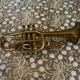 Vintage Brass Cornet. 21454