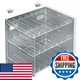 Azar Displays 222988 3-Tiered 21 Compartment Cosmetic Tray