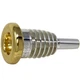 Garibaldi S2 Elite Silver Alto Horn Single-Cup Gold-Plated Rim Mouthpiece Size 2