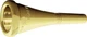 Bach Gold Plated French Horn Mouthpiece - 336GP