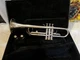 Blessing BTR1460S Silver Trumpet w Case