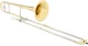King 3B Legend Professional Tenor Trombone - Clear Lacquer