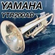 YAMAHA Trumpet YTR200AD Gold Brass Wind Instrument w/Hard Case