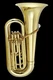 Jupiter JTU700 3/4-size 3-Valve BBb Tuba