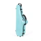 Crossrock Protect Tenor Saxophone Flight Case, Fiberglass Shaped Hardshell