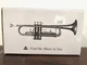 Antigua Vosi Bb Trumpet Lacquer Finish with Case TR2566LQ SEALED NEW