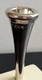 FRENCH HORN BRASS MOUTHPIECE, 11 by FAXX, pouch and brush