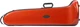 BAM 4030ST Softpack Trombone Case - Terracotta