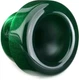 Pickett Acrylic Trumpet Mouthpiece Top - 1.5C, Emerald City
