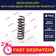 2x Coil Springs (Pair Set) fits MERCEDES C180 S204 1.8 Rear 07 to 14 Suspension