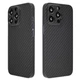 For  iPhone 13 Pro Max 13 Carbon Fiber Aramid Slim Case Hard Cover Genuine