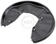 A.B.S. 11080 splash panel, brake disc for Audi