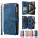 For Apple iPhone 17 Pro Max 16 15 14 13 12 11 Phone Cover Leather Wallet Shell