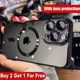 Shockproof Mag Safe Case For iPhone 16 15 14 Pro Max 13 12 11 Camera Lens Cover