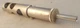Bach 1530 Trumpet First Valve Complete w/Felt Spring Guide Rod Replacement Part
