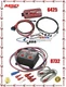 MSD Digital 6AL Ignition Control Red 6425 + 2-Step Rev Control 8732
