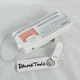 BOSS TU-12BW for Brass & Wind Chromatic Tuner w/Holder, Clip-on Microphone