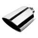 Vurkcy 4 inch Inlet Exhaust Tip, 10" Outlet 18" Overall Length Stainless Stee...