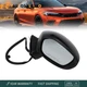 3 pins Power Adjust Black Mirror Right Passenger Side Fit For 22-23 Honda Civic