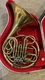 1977 King 1159 Kruspe Wrap Double French Horn with Case and Mouthpiece