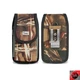 Vertical Rugged Heavy Duty Camouflage Pouch Belt case For iPhone 16 Pro Max 6.9"