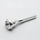 Genuine Stork Silver Vacchiano Trumpet Mouthpiece, 7C NEW! Ships Fast!