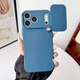 Fr iPhone 17 16 Pro Max 15 14 13 12 Case Shockproof TPU Slide Camera Lens Cover
