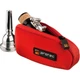 Protec N264 Neoprene  TromboneAlto Saxophone Mouthpiece Pouch Zipper N264RX Red