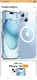 Red2Fire Magnetic iPhone 15 clear case shockproof protective