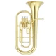 Jupiter JBR700 700 Series Student Bb Baritone Horn - Clear Lacquer